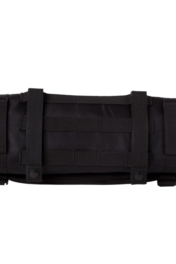 12 Survivors First Aid Rollup Kit Black