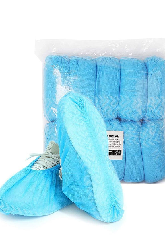 Finnhomy Shoe Covers For Indoors Disposable