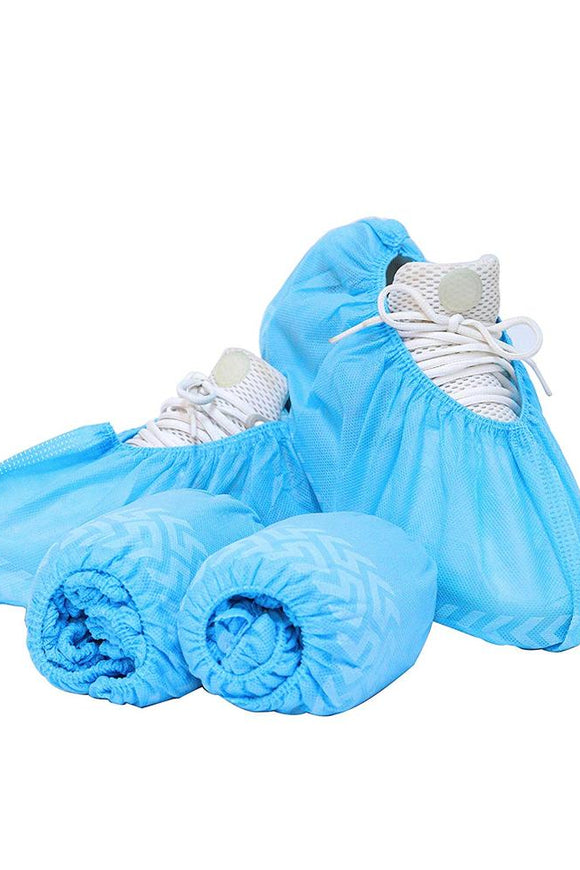 Finnhomy Shoe Covers For Indoors Disposable