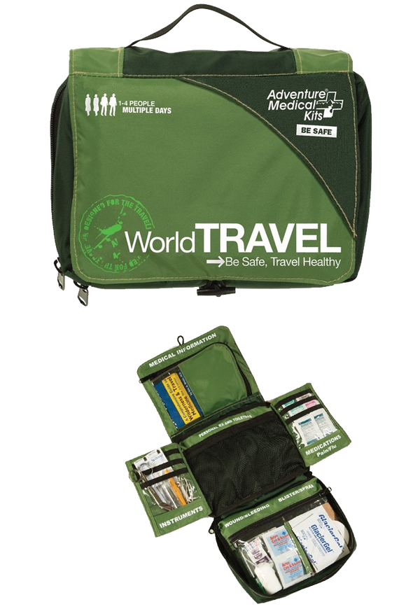Adventure Medical Kits World Travel Kit