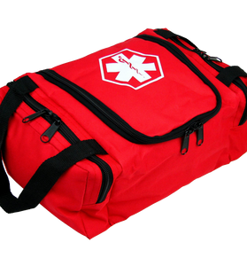 Dixie EMS First Responder Fully Stocked Trauma First Aid Kit
