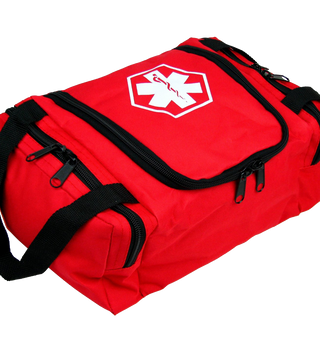 Dixie EMS First Responder Fully Stocked Trauma First Aid Kit