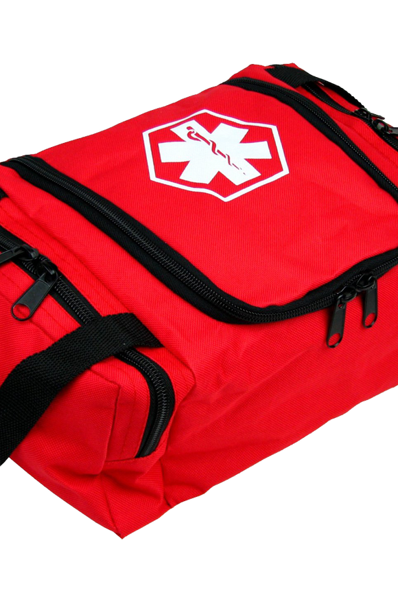 Dixie EMS First Responder Fully Stocked Trauma First Aid Kit
