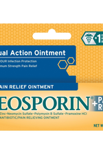 Neosporin First Aid Antibiotic Ointment Maximum Strength Pain Relief 1-Ounce