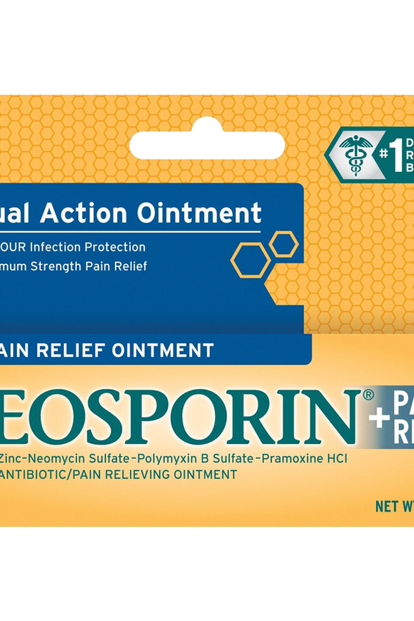 Neosporin First Aid Antibiotic Ointment Maximum Strength Pain Relief 1-Ounce