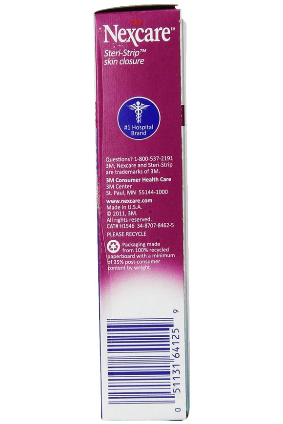 Nexcare Steri-Strip Skin Closure 1-4 X 4 Inches 30 Count