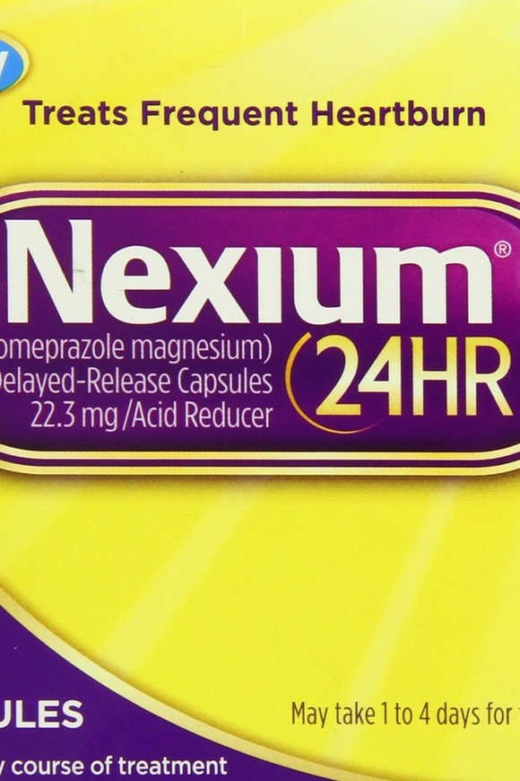 Nexium 24HR Capsules 14 Count