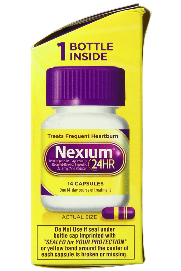 Nexium 24HR Capsules 14 Count