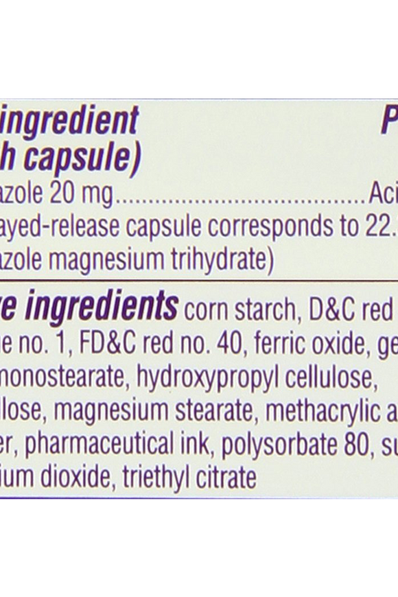 Nexium 24HR Capsules 14 Count